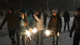 В Рязани работают четыре катка 