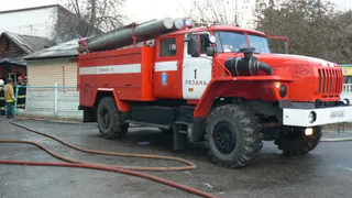 Пожар в Канищево устроил семилетний мальчик