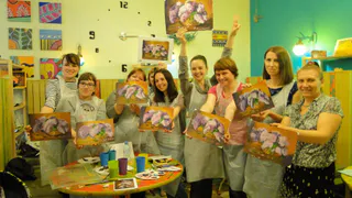 Рязанская художница: "Могу научить рисованию за несколько часов"