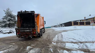 В Набережных Челнах водитель мусоровоза сбил ребёнка и скрылся