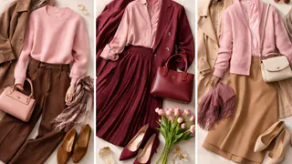 Этот оттенок розового носят стилисты каждую весну — и вот почему он никогда не выглядит банально