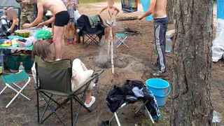 В Заволжье оштрафовали на полсотни тысяч рублей компанию, жарившую шашлыки под соснами
