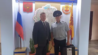 Власти Чувашии помогли купить транспортной полиции беспилотник