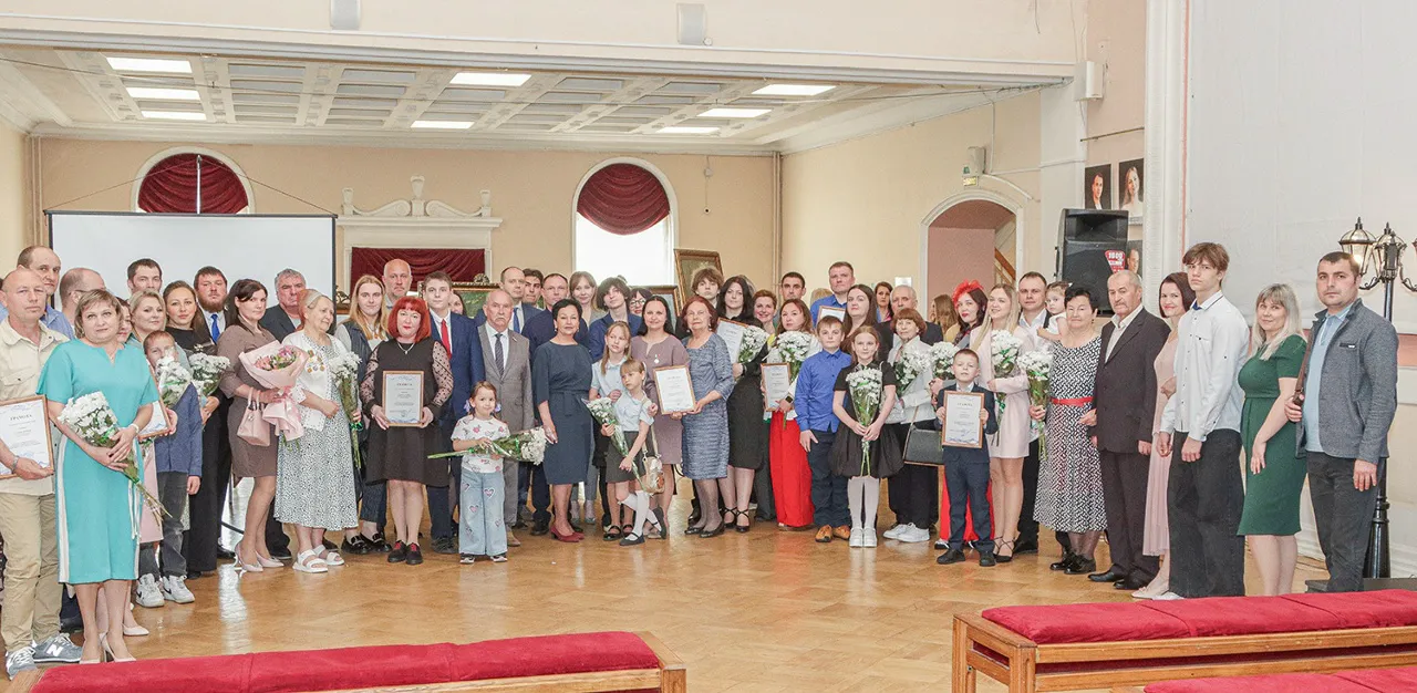 В Брянске озвучили имена пяти лучших семей города