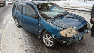 На прошлой неделе во Владимирской области в ДТП 1 взрослый погиб, 1 ребенок пострадал