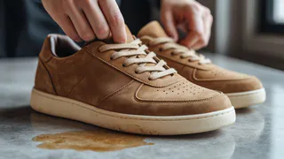 Тканевые — смело, замшевые — осторожно: едва не угробила любимые кроссовки в стиральной машине