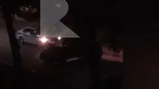 В рязанской Горроще ночью 4 августа на улице Семашко произошло ДТП