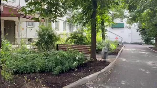 Во Владимире двор на улице Горького преобразились после ремонта