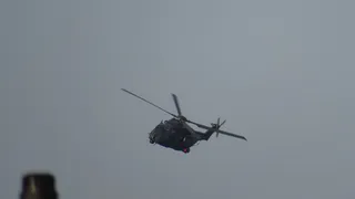 Под Рязанью упал вертолетный беспилотник