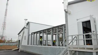 В Золоткове завершено строительство новых очистных сооружений