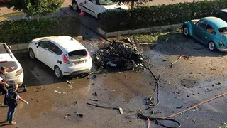 В турецком городе Анталья прогремел взрыв