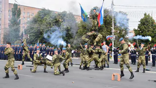 В Рязани перекроют движение транспорта из-за мероприятий на День ВДВ 