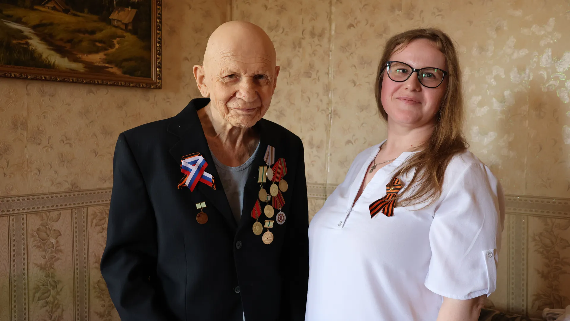 44 ветерана Великой Отечественной войны встречают 9 Мая в Рязанской области