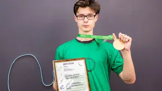 Студент из Коврова завоевал «бронзу» на чемпионате «Профессионалы-2025» в Оренбурге