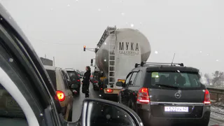 Пробки на дорогах Рязани: становится еще хуже из-за нетерпеливых водителей