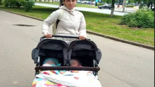 Во Владимирской области соцняня помогает сразу шести семьям с малышами