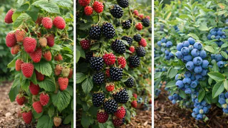 Малина, ежевика и голубика: какие сорта выбрать, чтобы не разочароваться в первый же сезон