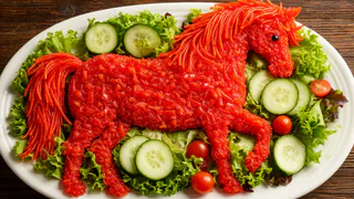 «Оливье» уже набил оскомину: салат «Рыжая лошадь» идеален на Новый год-2026 — Огненная Лошадь поставит высший балл