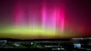 Жители Магнитогорска снова стали свидетелями необычного природного явления