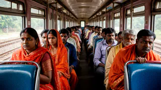 «Скачут как обезьяны»: как я с семьей едва не стала жертвой чужаков в вагоне