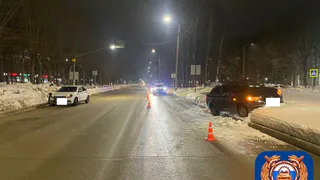 В Нижнекамске на проспекте Химиков сбили пешехода