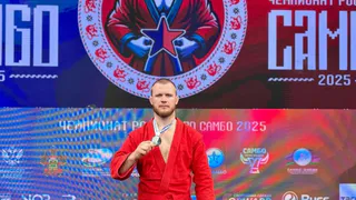 Владимирский самбист Антон Коновалов завоевал «серебро» чемпионата России