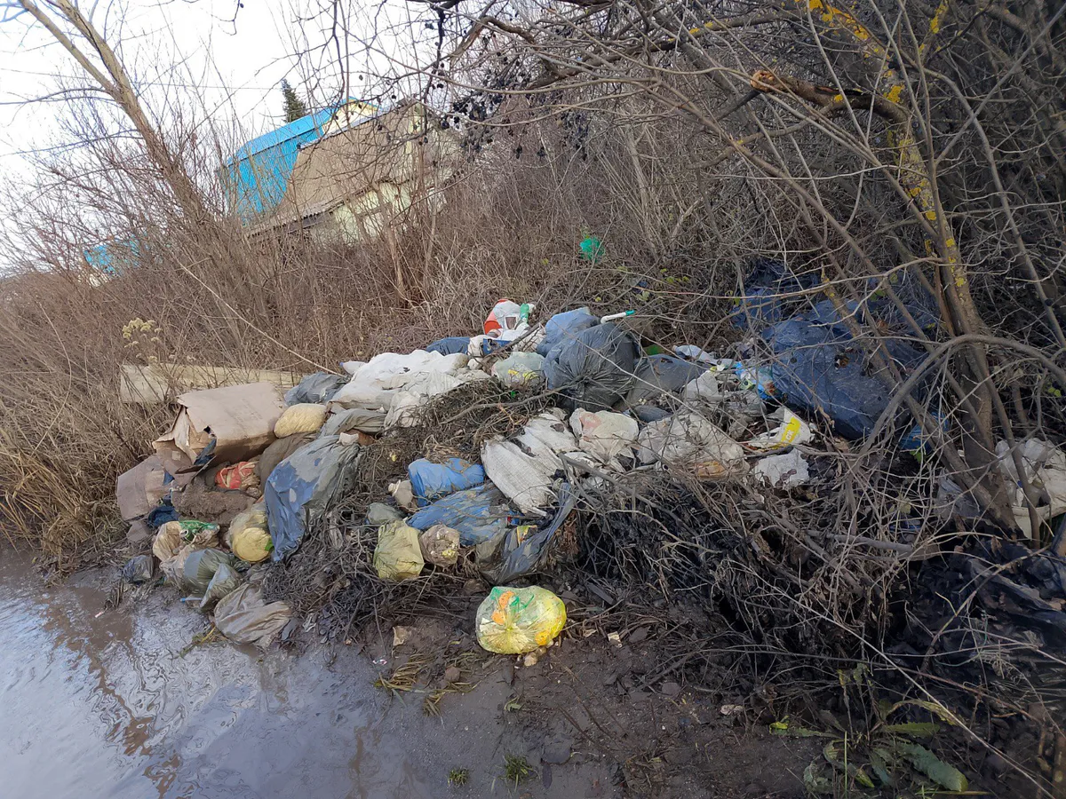 В Нижнекамске обнаружили несанкционированную свалку