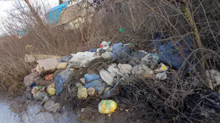 В Нижнекамске обнаружили несанкционированную свалку