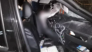 Смертельное ДТП в Рязанской области: водитель "Рено" врезался в дерево