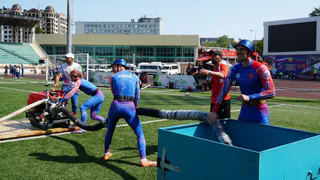 Команда МЧС Коми взошла на пьедестал на всероссийских стартах в Дагестане