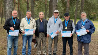 Во Владимирской области прошли спортивные соревнования среди ветеранов правоохранительных органов