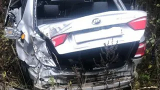 В Кадомском районе 54-летний водитель Lifan погиб в ДТП