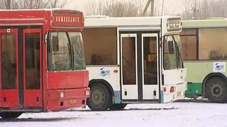 В Нижнекамске сокращают автобусные пригородные рейсы