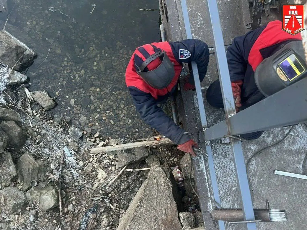 В Набережных Челнах ограничили доступ к клапанам на дамбе в районе Лебяжьего озера