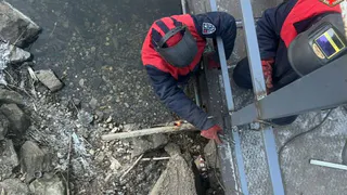 В Набережных Челнах ограничили доступ к клапанам на дамбе в районе Лебяжьего озера