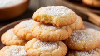 Творожное печенье по «методу 20 минут» – вкусное мягкое, как облако, и пышное и без дрожжей
