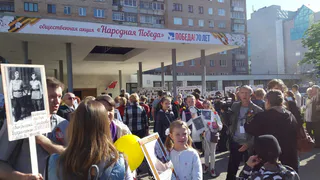 "Бессмертный полк" соберется возле памятника Надежды Чумаковой