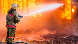 В Брянской области за сутки было зарегистрировано 14 пожаров