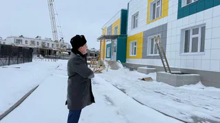 В Магнитогорске на финишную прямую вышло строительство двух новых детских садов