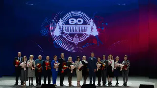 МГТУ имени Г. И. Носова отмечает 90-летие со дня образования