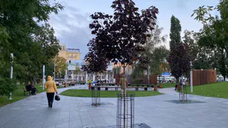 В Лопатино запланировано обновление площади на ул. Пионерская