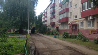«Самый ужасный двор» Нижнекамска начали ремонтировать