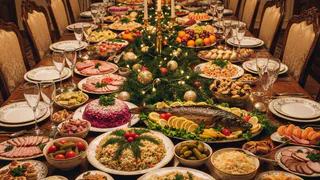 5 чудных салатов на Новый год - даже у плиты стоять не надо. Смешать и на стол - делов на пару минут