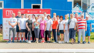 В ГАУ «СОК «Брянск» прошло тестирование ГТО среди сотрудников спортивных учреждений: фоторепортаж