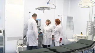 В одном из сел Коми заработал новый лечебный корпус