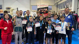 Юные спортсмены из Владимирской области приняли участие в чемпионате по кикбоксингу в Рязани