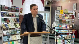 В Камешковском районе открылась выставка краеведческих книг «Потомству в пример!»