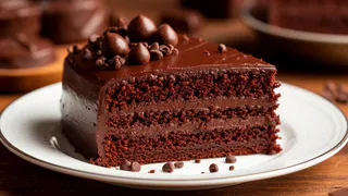 Королевский торт без выпечки: шоколадный десерт с арахисом и карамелью за 1 час