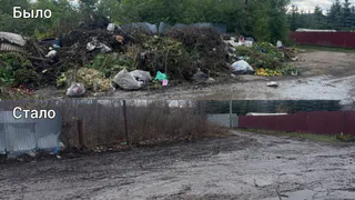 В Нижнекамске ликвидировали несанкционированную свалку по предостережению экоинспекторов