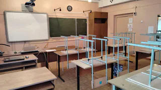 В Спас-Клепиках школу №1 перевели на дистанционное обучение из-за большого числа случаев пневмонии